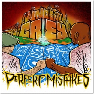 Perfekt Mistakes Album Artwork Posters and Art